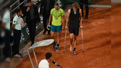 "This Is Why Sport Can Make You Cry," Ravi Shastri Tweets On Alexander Zverev's French Open Semi-Final Heartbreak