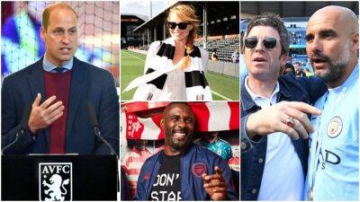 Aston Villa - Carl Froch - Prince William, Adele, Idris Elba: Every Premier League's club's most famous fan - givemesport.com - Britain - Manchester -  Leicester - county Prince William - Liverpool