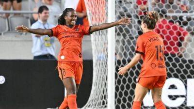 Canada's Nichelle Prince scores 1st career NWSL hat trick to lead Houston Dash past Orlando Pride