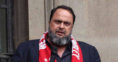 How Nottingham Forest owner Evangelos Marinakis' net worth compares to rest of Premier League
