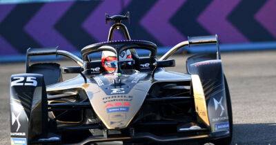 Jake Dennis - Mitch Evans - Pascal Wehrlein - Stoffel Vandoorne - Jakarta E-Prix: Vergne beats da Costa in all-DS Techeetah pole battle - msn.com -  Jakarta