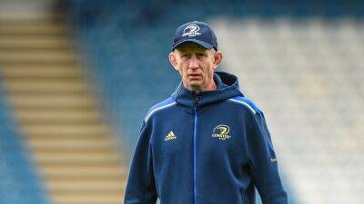 Leinster not lacking in motivation for URC, but Champions Cup regrets remain