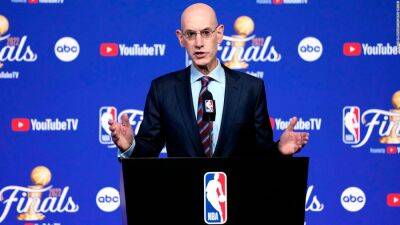 Daryl Morey - Adam Silver - Brittney Griner - NBA Commissioner Adam Silver says league lost 'hundreds of millions of dollars' due to China fallout, touches on Brittney Griner situation - edition.cnn.com - China - Los Angeles - Hong Kong -  Houston - state Utah