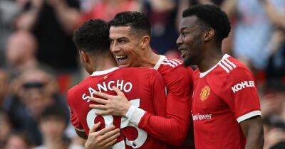 Cristiano Ronaldo - Ralf Rangnick - Four Manchester United youngsters who can benefit from Cristiano Ronaldo promise - manchestereveningnews.co.uk - Sweden - Manchester - Portugal -  Sancho