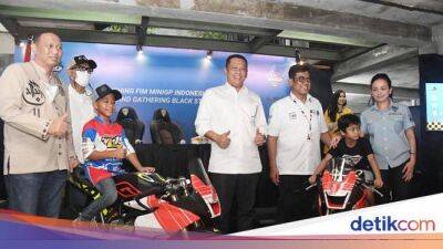 Bambang Soesatyo - Bergulir Juli, FIM MiniGP Indonesia Jembatani Pembalap RI ke MotoGP - sport.detik.com - Indonesia -  Jakarta -  Santoso