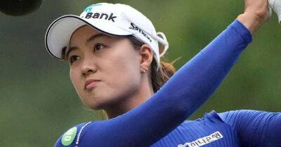 Lee shares US Women's Open lead with Harigae after birdie blitz