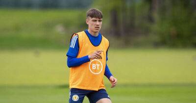 Dundee United ace 'thankful' to Spartans after Scotland under-21 call
