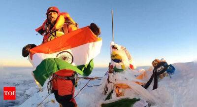 Indian climber Narender Yadav, earlier banned for faking Mount Everest ascent, reaches summit