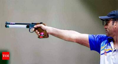 Paralympic medallist Singhraj, 5 others denied visas; will miss Para Shooting WC in France
