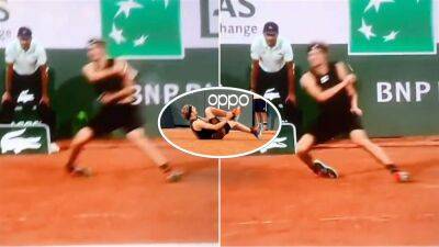 Zverev injury vs Rafael Nadal: Slow-motion of French Open incident is excruciating