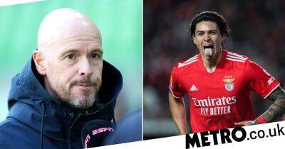 Erik ten Hag keen to beat Liverpool to Darwin Nunez transfer and could use Manchester United outcast in deal