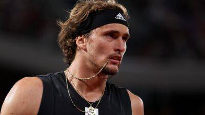 'Very serious' - Alexander Zverev describes ankle injury in emotional social media post after Rafael Nadal defeat