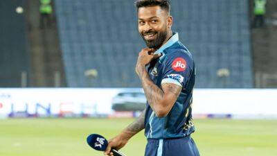 Hardik Pandya - Gujarat Titans - "Needs That Consistency...": Former Indian Cricket Team Captain's Big Statement On Hardik Pandya - sports.ndtv.com - South Africa - India -  Delhi