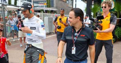 Zak Brown - George Russell - Daniel Ricciardo - Mick Schumacher - Felipe Massa - Massa says Ricciardo talk ‘small’ compared to his ability - msn.com - Brazil - Australia - Monaco -  Monaco