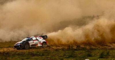 WRC Sardinia: Lappi crashes out handing lead to Tanak