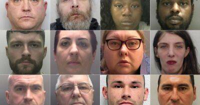 19 notorious criminals from around the UK jailed in May - manchestereveningnews.co.uk - Britain - Scotland