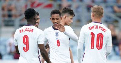 England Under-21s top Euros qualifying group after win in Czech Republic