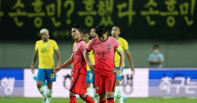 Soccer-Hiddink urges South Korea to stick with attacking style despite Brazil thrashing - msn.com - Qatar - Brazil - Egypt - Chile - South Korea - North Korea - Paraguay