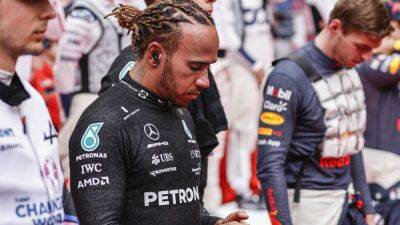 Hamilton: "Soy fan de Ferrari"