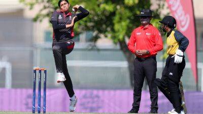 Mahika Gaur takes five as UAE U19s bowl Nepal out for just eight - thenationalnews.com - South Africa - Uae - Malaysia - Nepal - Bhutan