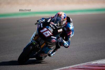 MotoGP Catalunya: Roberts heads 0.003s Moto2 top three in FP3