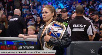 WWE: Ronda Rousey next opponent confirmed after SmackDown Six-Pack challenge