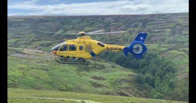 Man in his 30s suffers serious injuries after motorbike crash on Snake Pass
