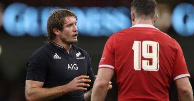 All Blacks' Blackadder and Papalii in doubt for Ireland series