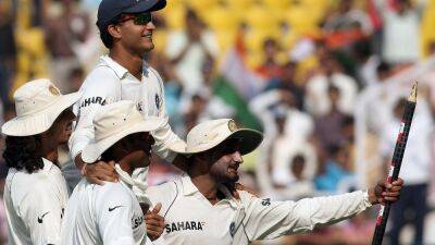 "Got An Extension In Captaincy...": Harbhajan Singh On How He Helped Sourav Ganguly With His 2001 Performance