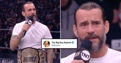 CM Punk injury: Ryback tweets two-word reaction - givemesport.com