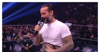 Jon Moxley - Adam Page - CM Punk confirms he needs surgery on AEW Rampage - msn.com -  Chicago