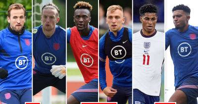 ENGLAND'S WORLD CUP SQUAD LADDER: Abraham and Bowen aim to impress
