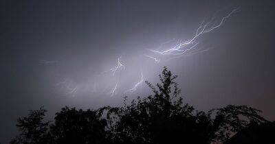 Met Office issues thunderstorm warning for Greater Manchester