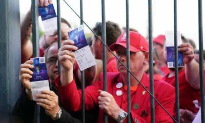 Saint-Denis convention undermined by chaos at Champions League final