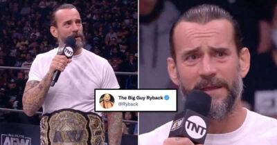 Ryback tweeted just two words after CM Punk announced he'd be needing surgery for injury - msn.com
