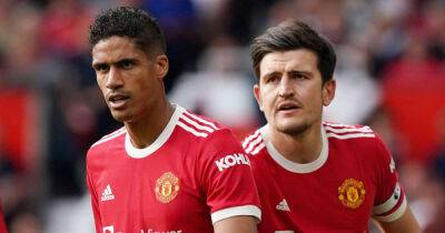 Man Utd’s record when Maguire and Varane start together is really good…