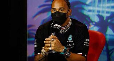 Lewis Hamilton makes strong claim amid ongoing Mercedes misery - 'we could get it wrong'