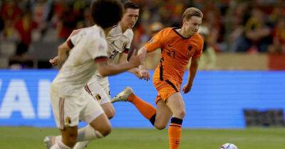 Erik ten Hag given Frenkie de Jong blueprint as Man Utd target excels for Netherlands