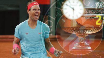 Las 13 finales de Rafael Nadal en Roland Garros