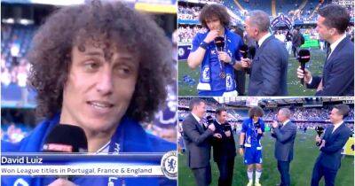 David Luiz left Neville and Carragher in stitches by putting Souness in his place in 2017