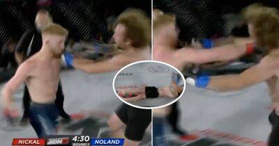 Cristiano Ronaldo - Bo Nickal MMA debut ends in brutal fashion after he makes Khabib Nurmagomedov claim - givemesport.com