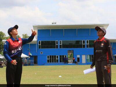 "Scarcely Believable": Nepal Cricket Team Dismissed For Just 8 vs UAE in ICC U-19 Women's T20 World Cup Qualifier
