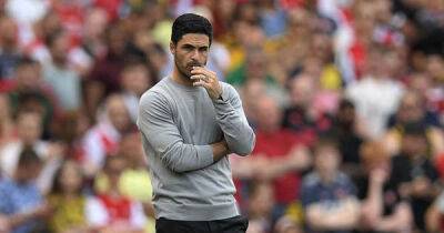 Mikel Arteta changes Arsenal transfer plans as confidence grows over £40m signing