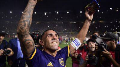 Former Manchester United and Manchester City forward Carlos Tevez officially retires from football at the age of 38