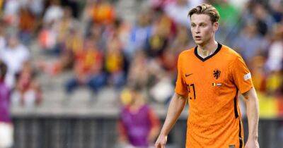 Frenkie de Jong's Netherlands performance confirms his best role to Erik ten Hag and Manchester United