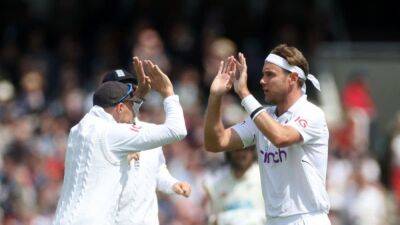 New Zealand out for 285, England take team hat-trick