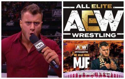 Vince Macmahon - Cody Rhodes - Tony Khan - AEW and MJF war continues to escalate - givemesport.com -  Chicago