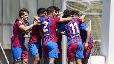 COPA DE CAMPEONES JUVENIL (FINAL) | BARCELONA 2- ATHLETIC 0 Barcelona se proclama campeón de juveniles ante el Athletic