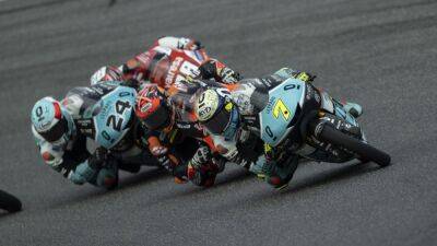 Moto3 : Foggia empieza a olvidarse de la pifia de Mugello