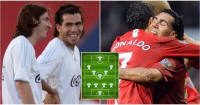 Ronaldo, Messi, Rooney: Carlos Tevez's stunning teammates XI remembered